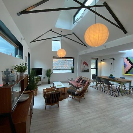 May Road, Stylish Townhouse Twickenham Buitenkant foto
